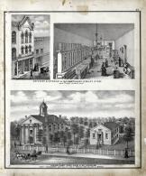H.F. Vantilburg, Ashland county Court House and Jail, John Dunlap, Smalley, Crowner